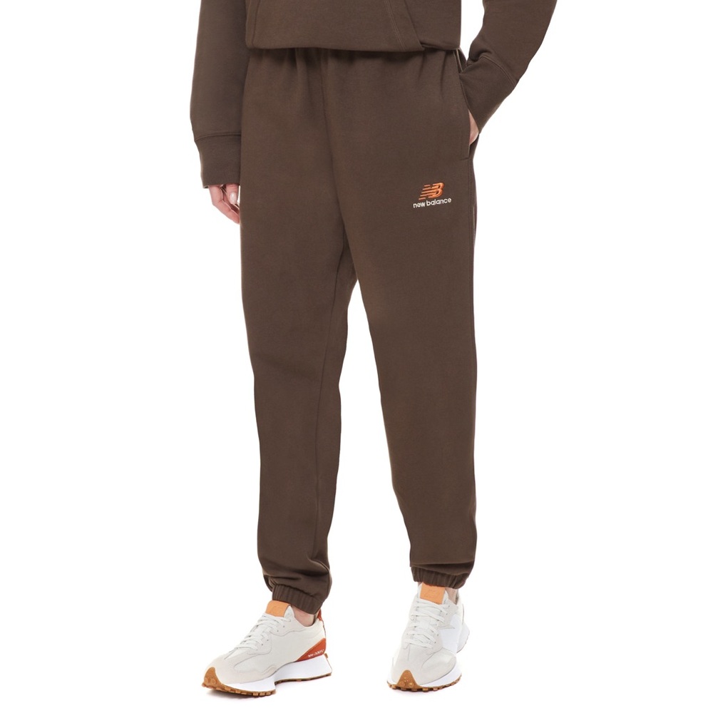New Balance Brown Joggers in Small